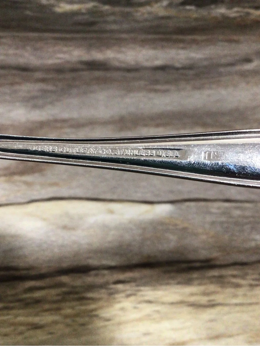 Vintage Rogers Stainless Steel Pie Cake Server 8.75” Dessert Serving Utensil